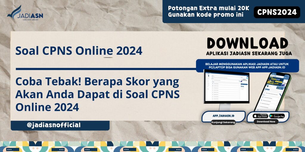 Soal CPNS Online 2024