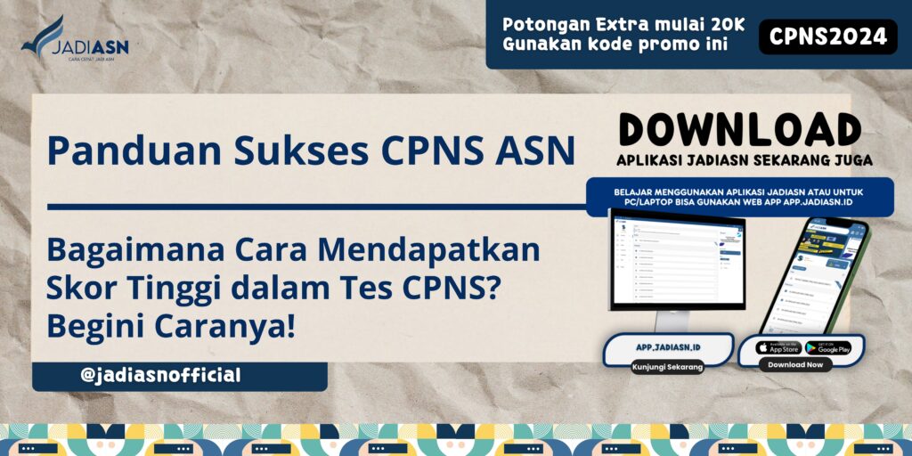 Panduan Sukses CPNS ASN