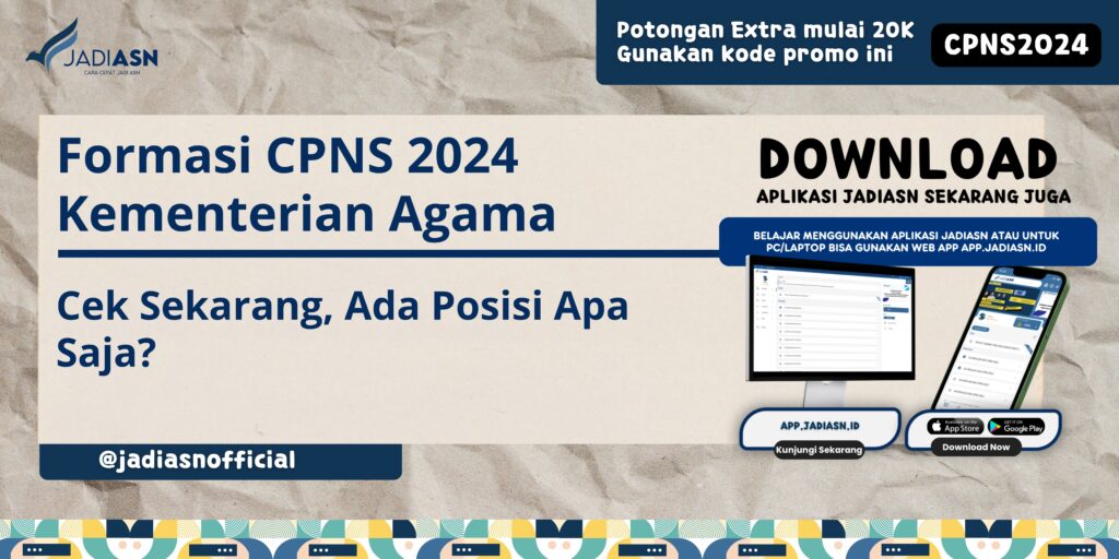 Formasi CPNS 2024 Kementerian Agama