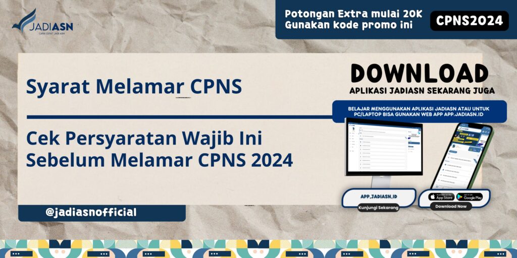 Syarat Melamar CPNS