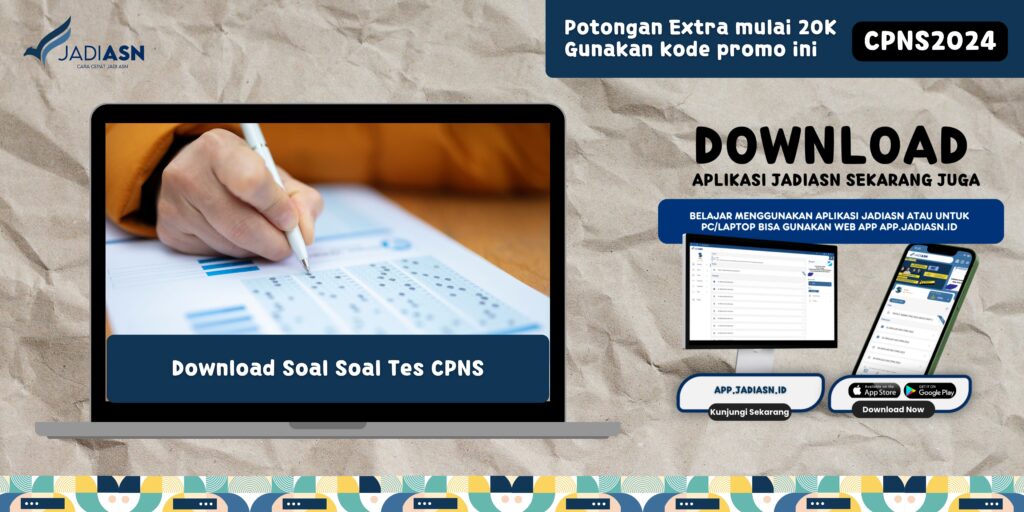 Download Soal Soal Tes CPNS