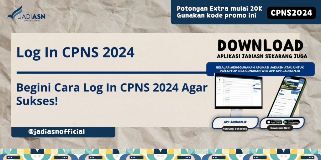 Log In CPNS 2024