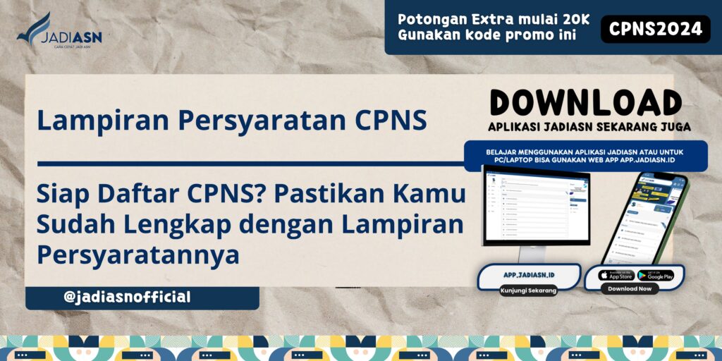 Lampiran Persyaratan CPNS