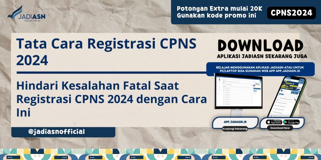 Tata Cara Registrasi CPNS 2024