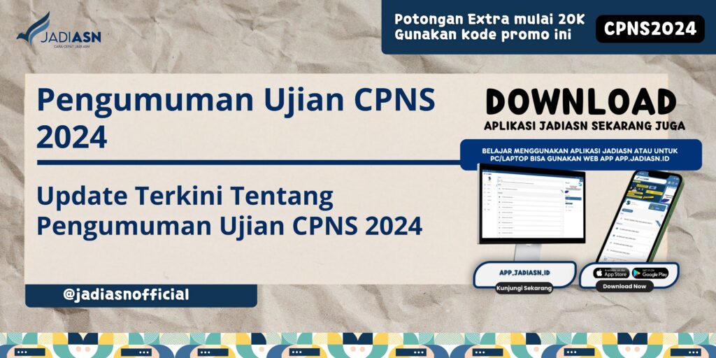 Pengumuman Ujian CPNS 2024