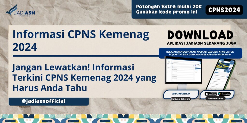 Informasi CPNS Kemenag 2024