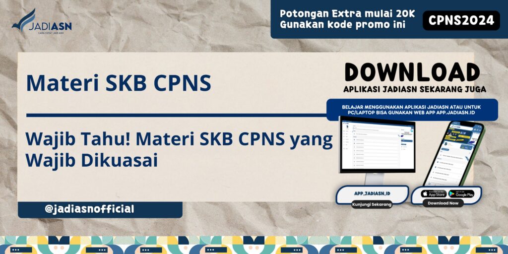 Materi SKB CPNS