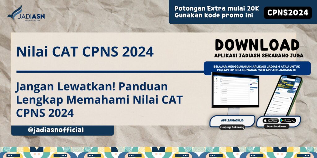 Nilai CAT CPNS 2024