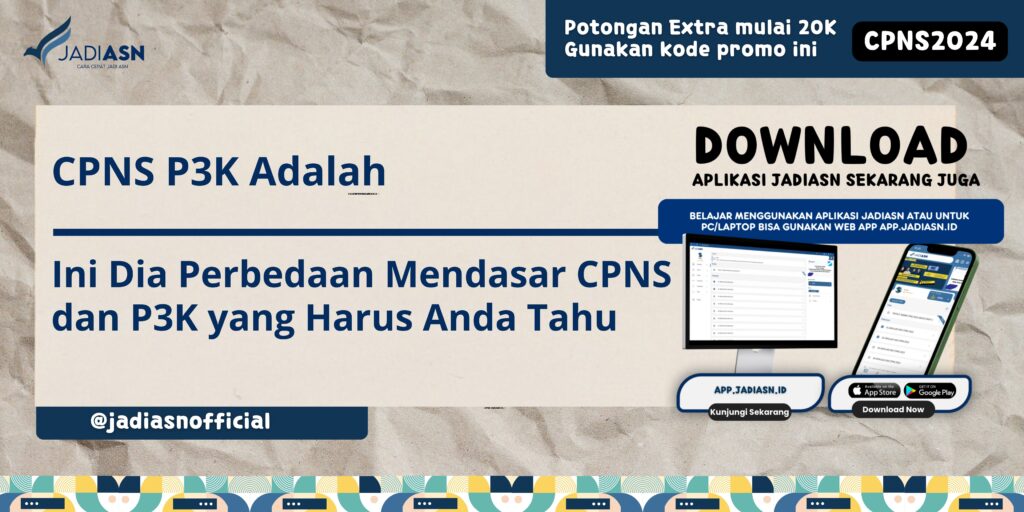 CPNS P3K Adalah