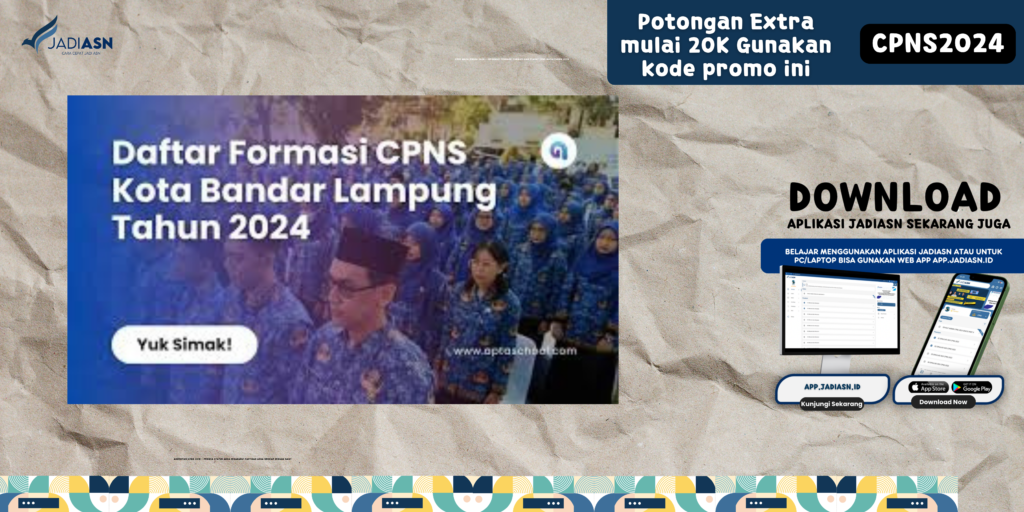 Formasi CPNS 2024 Lampung