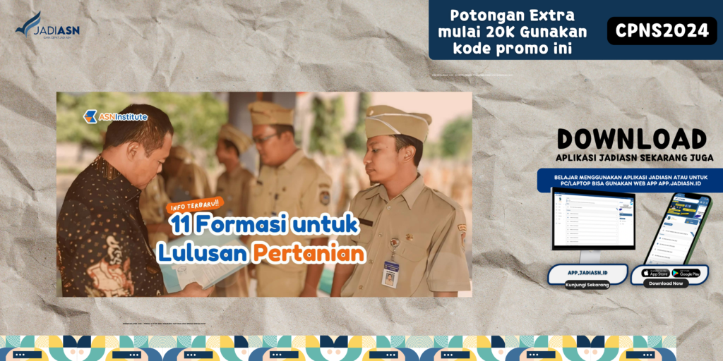 Formasi Kementan CPNS 2024 Waktunya Aksi! Info Terbaru