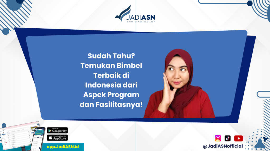 Bimbel Terbaik di Indonesia - Temukan Semua Informasi! Bimbel Terbaik di Indonesia dari Segi Program dan Fasilitas yang Ditawarkan