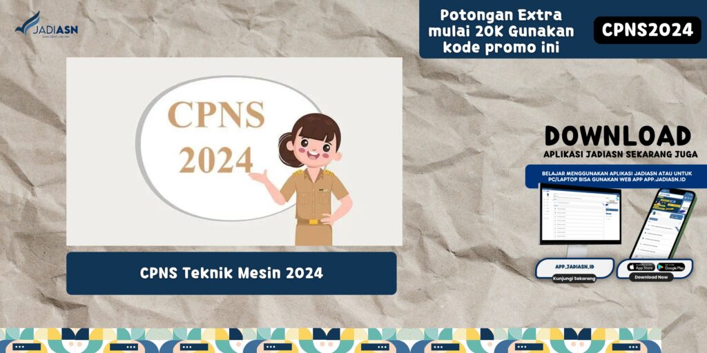 CPNS Teknik Mesin 2024