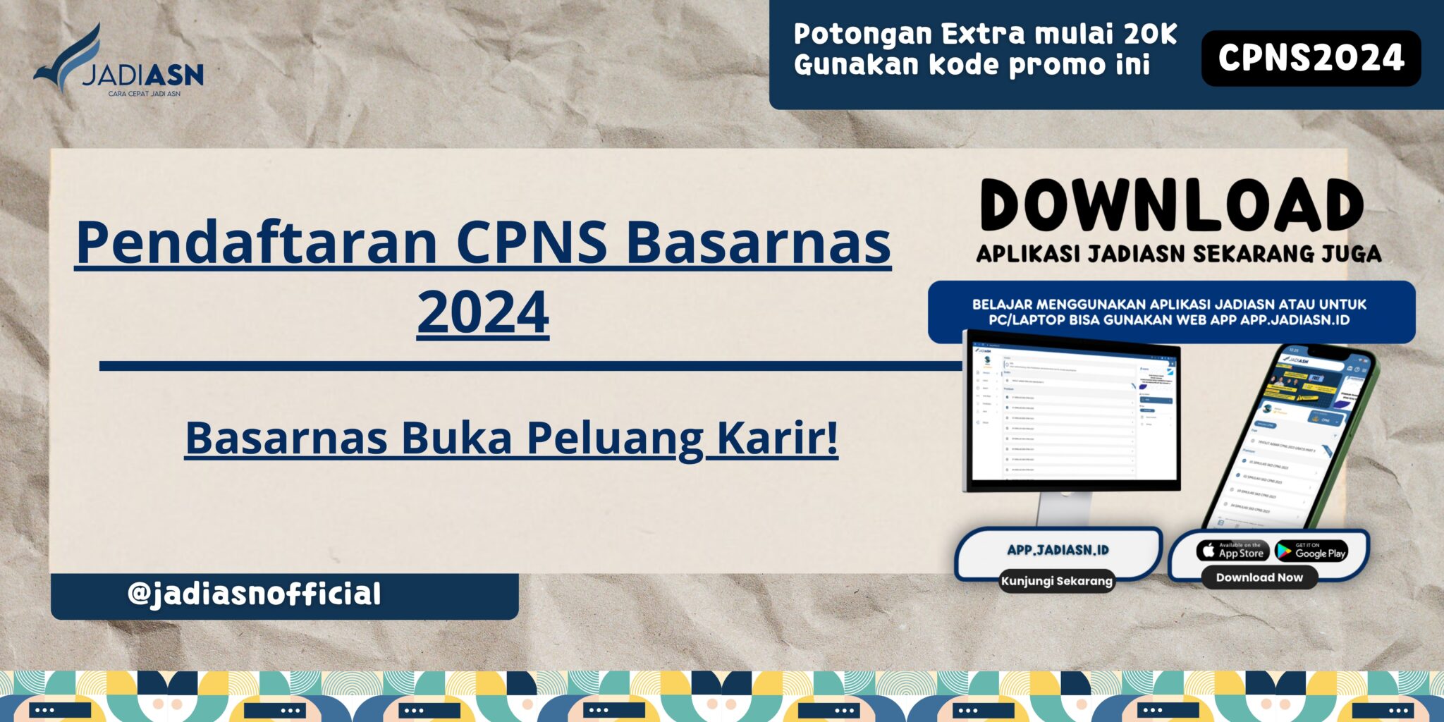 Pendaftaran CPNS Basarnas 2024 Basarnas Buka Peluang Karir!