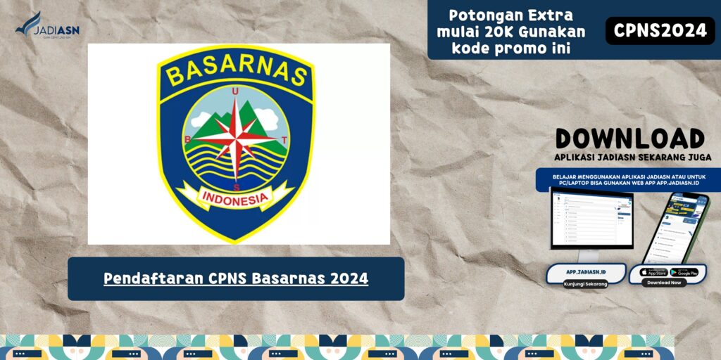 Pendaftaran CPNS Basarnas 2024