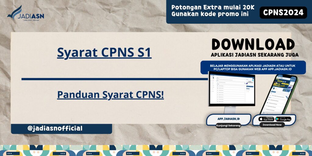 Syarat CPNS S1 - Panduan Syarat CPNS!