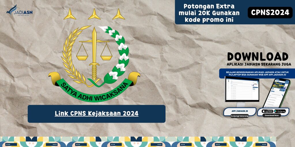 Link CPNS Kejaksaan 2024