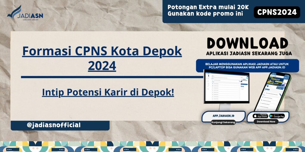 Formasi CPNS Kota Depok 2024