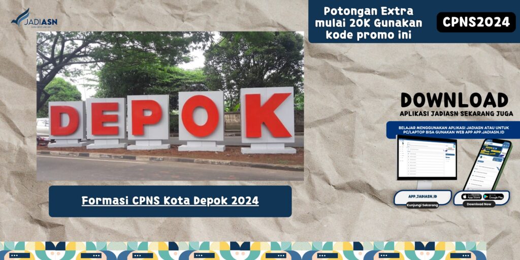 Formasi CPNS Kota Depok 2024