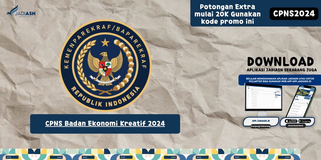 CPNS Badan Ekonomi Kreatif 2024