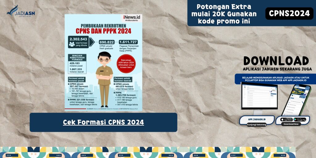 Cek Formasi CPNS 2024