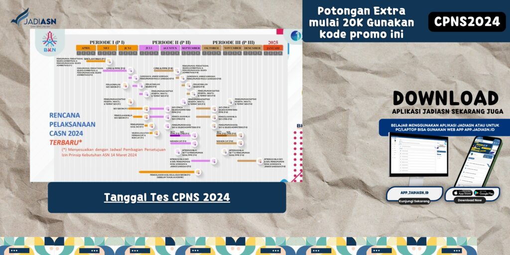 Tanggal Tes CPNS 2024