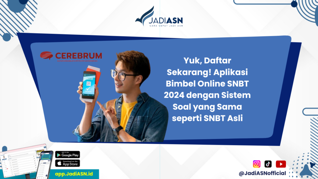 Cerebrum Adalah - Bergabung Sekarang! Cerebrum Aplikasi Bimbel Online SNBT 2024 untuk Latihan Soal yang Efektif