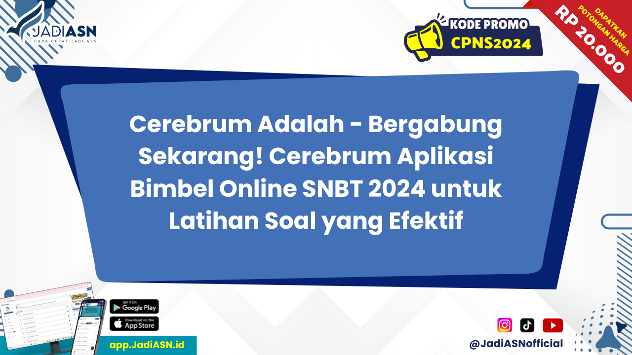 Cerebrum Adalah - Bergabung Sekarang! Cerebrum Aplikasi