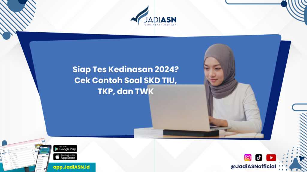 Contoh Soal SKD Kedinasan