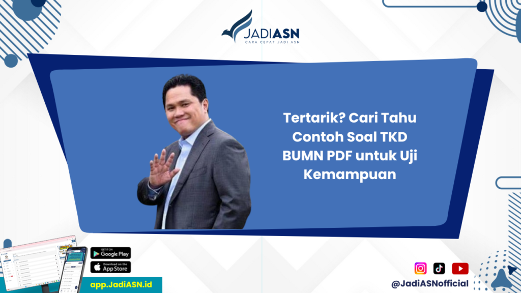 Contoh Soal TKD BUMN PDF - Bagaimana Cara Memilih? Contoh Soal TKD BUMN PDF untuk Uji Kemampuan