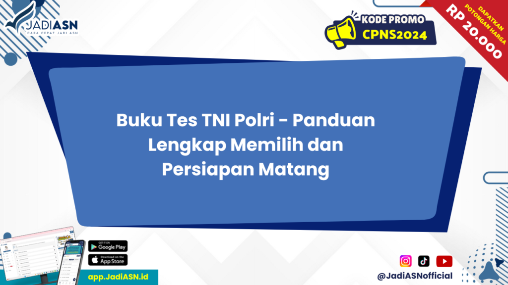 Buku Tes TNI Polri