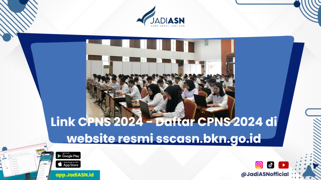 link pendaftaran cpns 2024