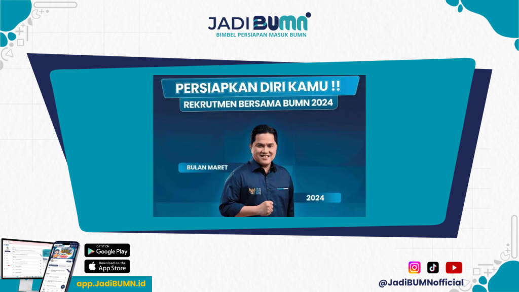 Persyaratan Pendaftaran BUMN 2024