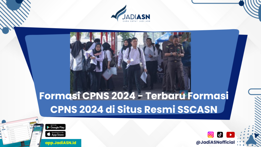 Formasi CPNS 2024