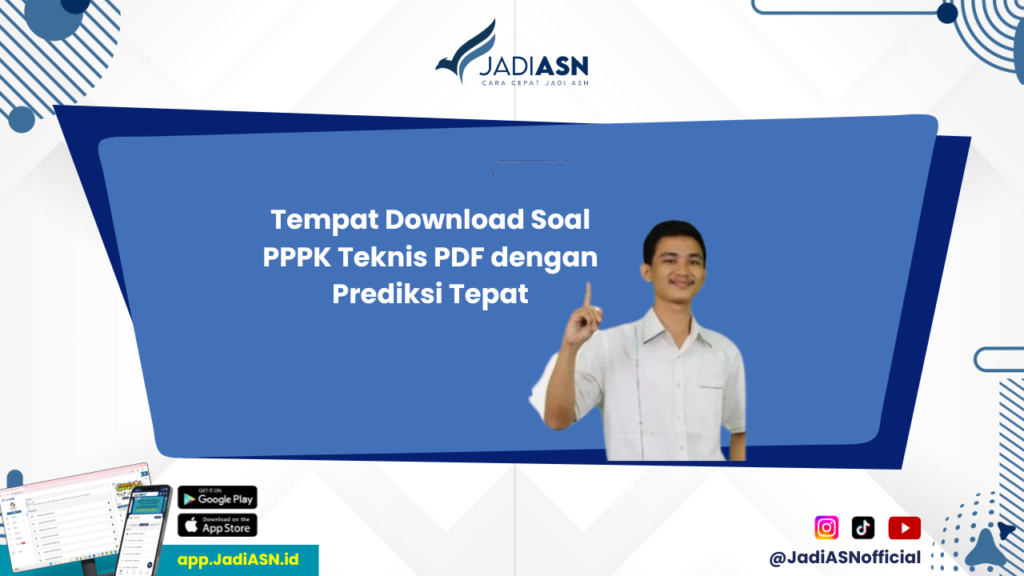 Download Soal PPPK Teknis PDF - Download Soal PPPK Teknis PDF dengan Prediksi Soal Akurat di Sini!