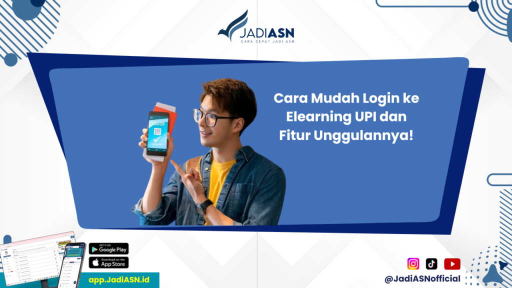 Elearning UPI - Ingin Menggunakan Elearning UPI? Ini Cara Login dan Fitur-fiturnya!