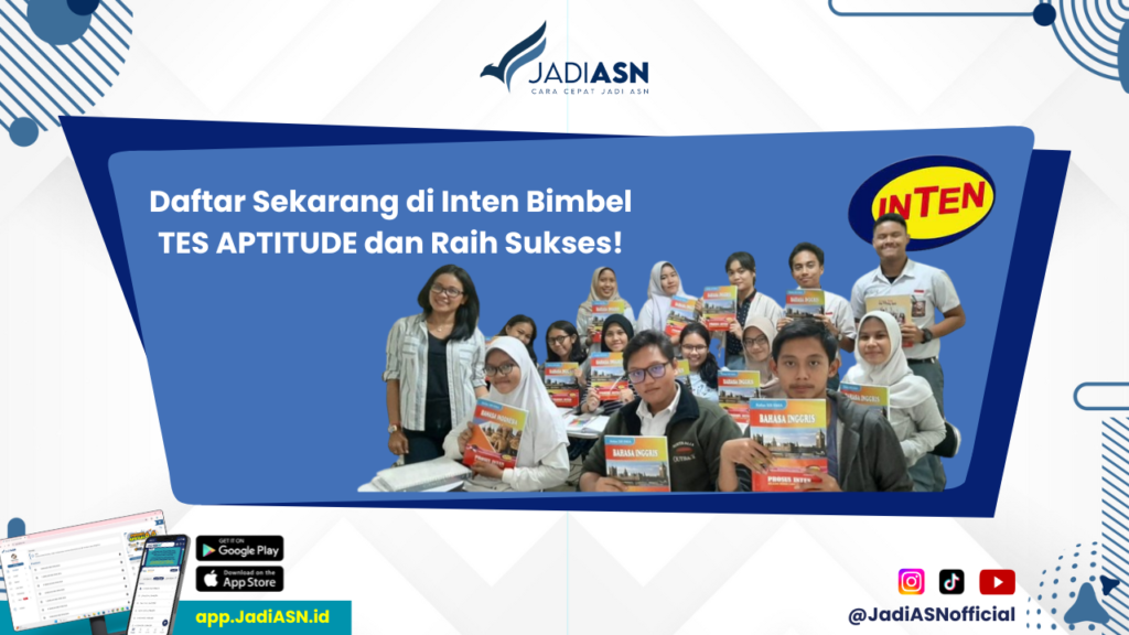 Inten Bimbel - Ingin Sukses TES APTITUDE? Ikuti Inten Bimbel!