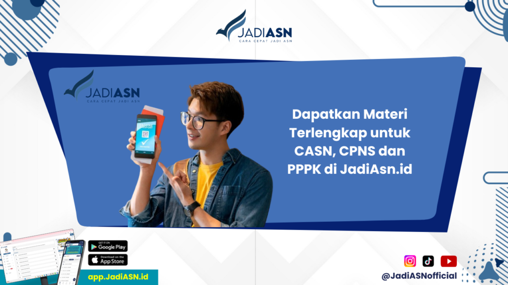 JadiAsn.id - Platform Terbaik untuk Mempelajari Materi CASN CPNS PPPK