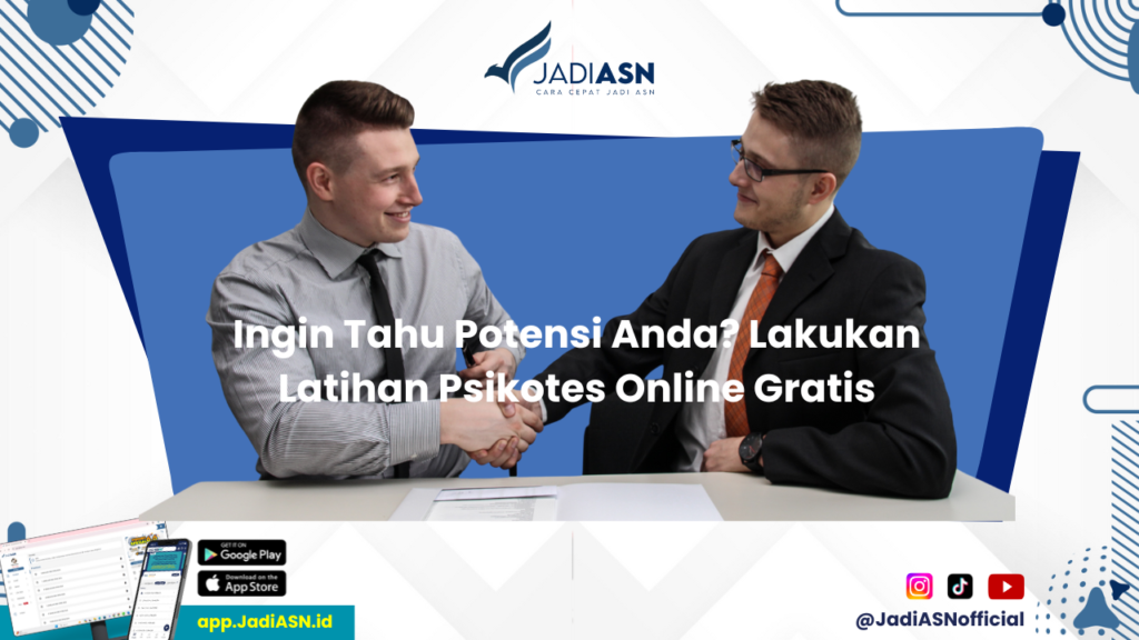 Latihan Psikotes Online Gratis - Coba Latihan Psikotes Online Gratis! Dapatkan Gambaran Diri Anda Lebih Lengkap