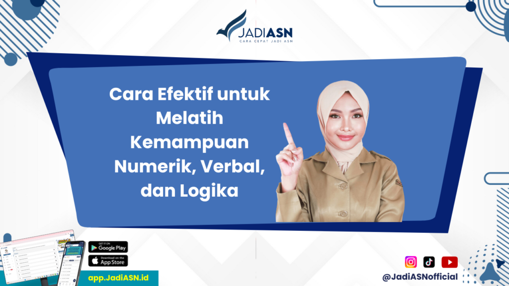 Latihan Soal Online - Yuk, Latihan Soal Online untuk Kemampuan Numerik, Verbal, dan Logika Sekarang Juga!