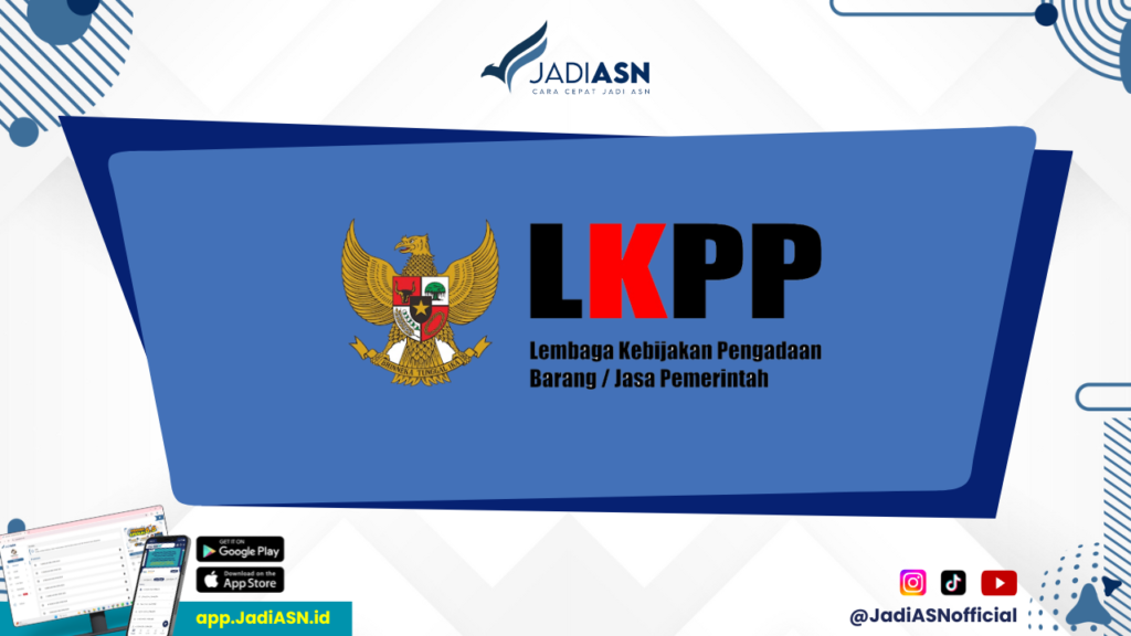 Pengumuman LKPP CPNS 