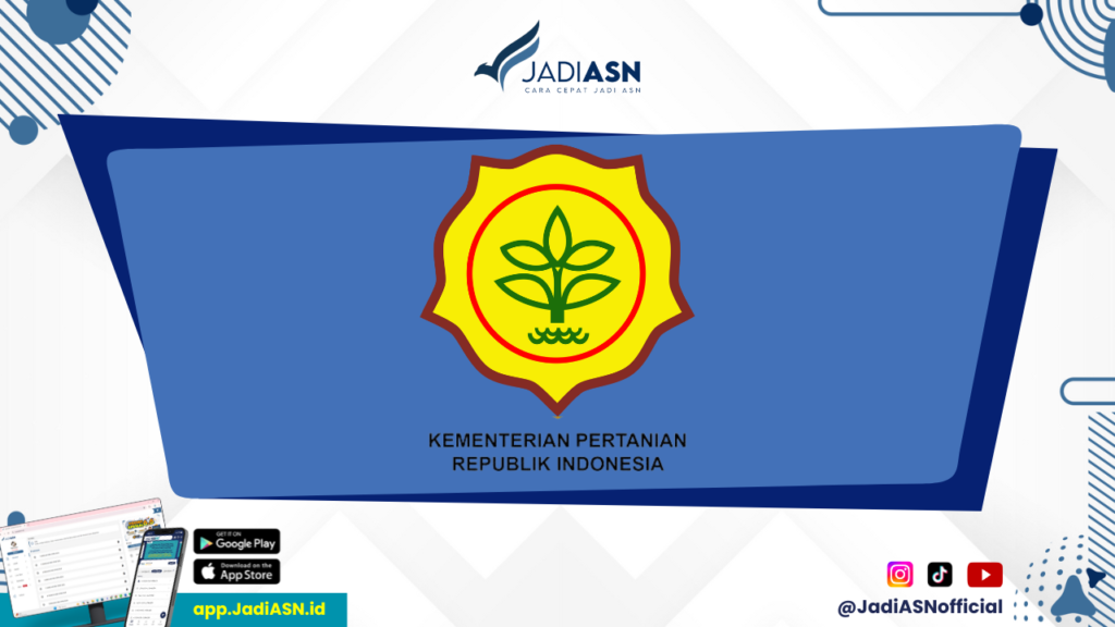 Kementerian Pertanian CPNS 2024 