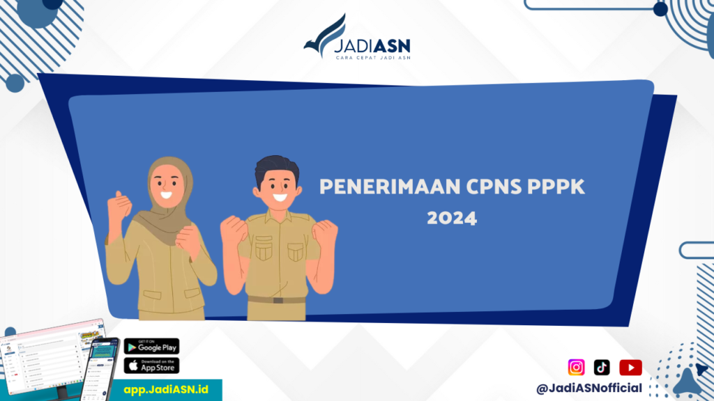 Penerimaan CPNS PPPK 2024