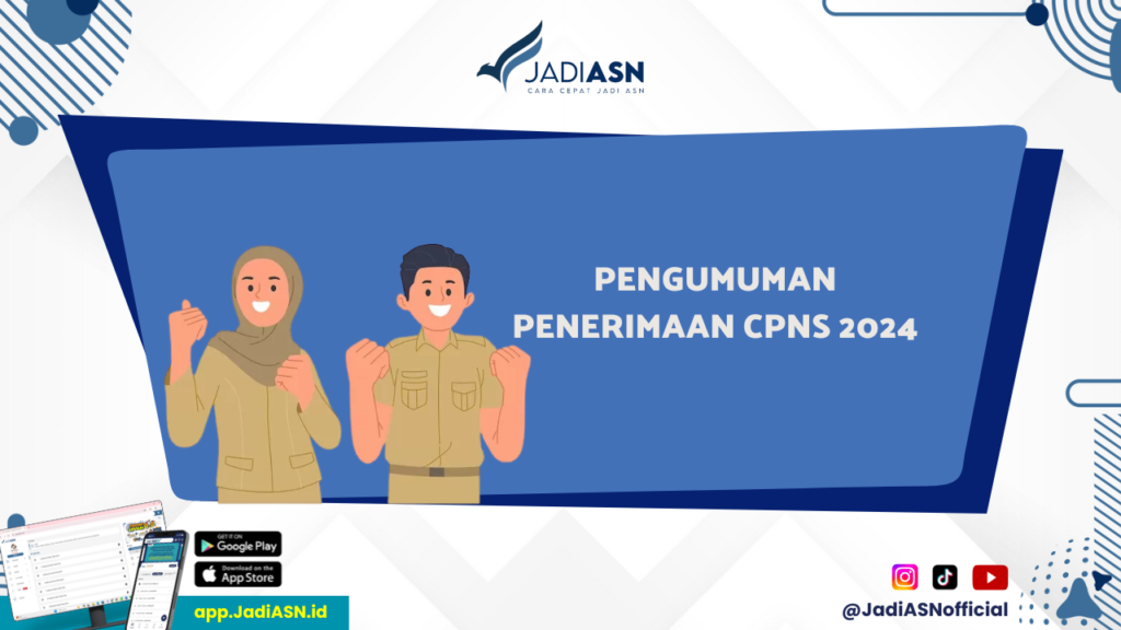 Pengumuman Penerimaan CPNS 2024