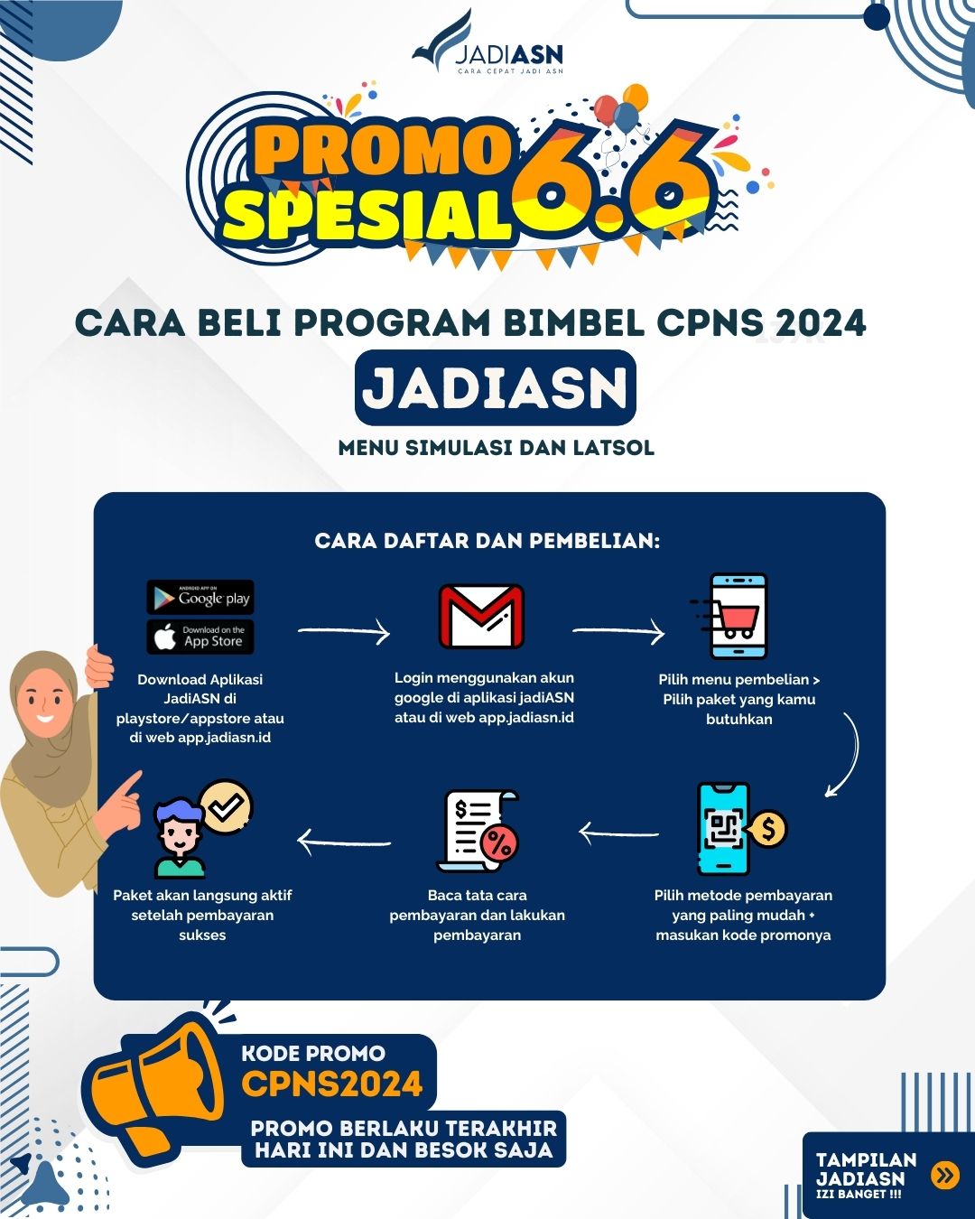 Bingung? Ikuti Langkah Ini untuk Cara Buat Akun SSCASN 2024