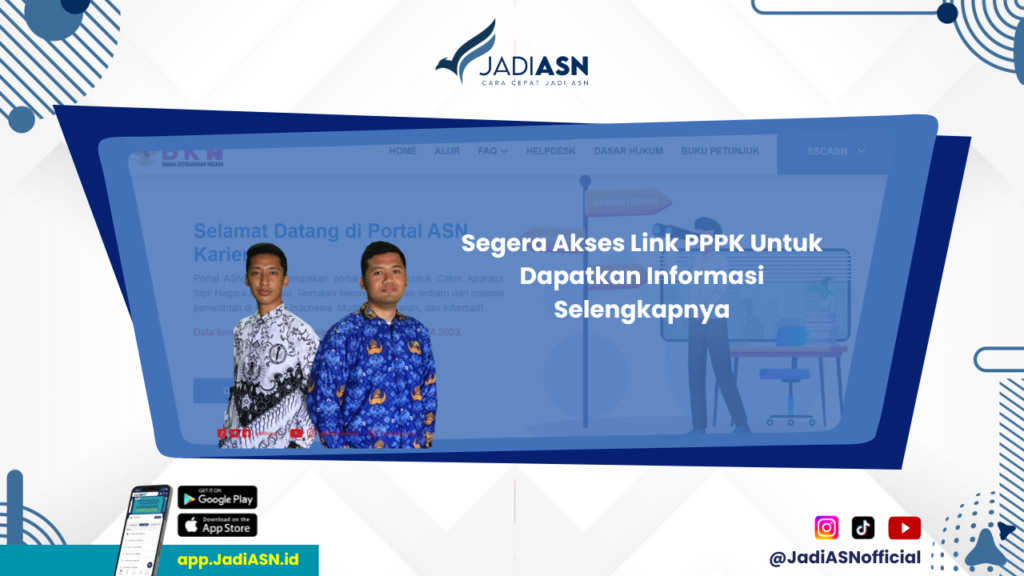 PPPK 2024 Login - Dapatkan Akses Langsung ke Informasi Terbaru dengan PPPK 2024 Login!