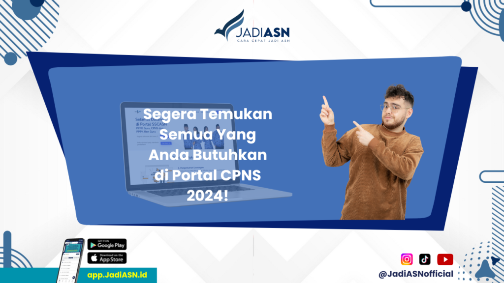 Portal CPNS 2024 - Daftar Sekarang! Temukan Kemudahan Pendaftaran di Portal CPNS 2024!