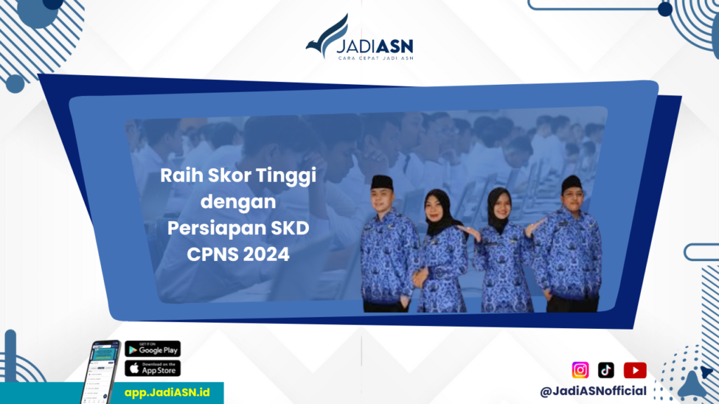 SKD CPNS 2024 - Kenali Jenis Soal SKD CPNS 2024 dan Cara Menjawabnya