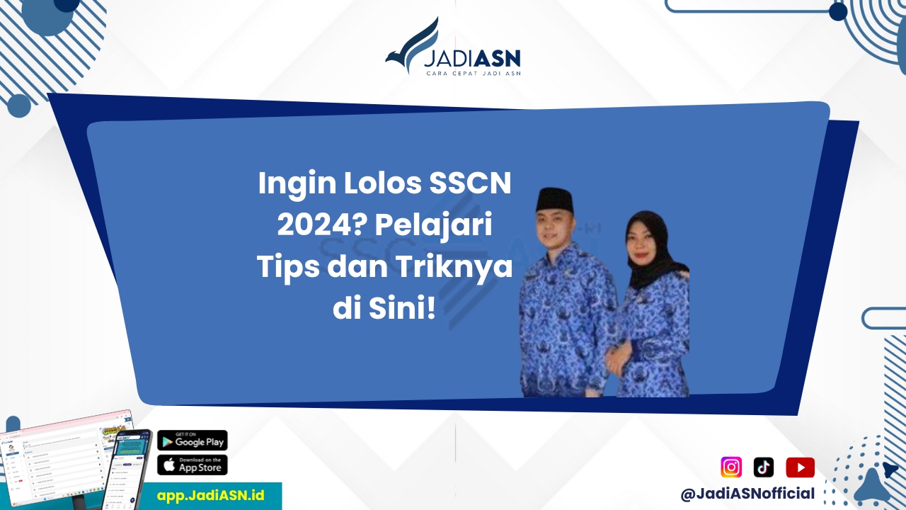 Sscn 2024 semua yang perlu kamu ketahui sebelum mendaftar bimbel