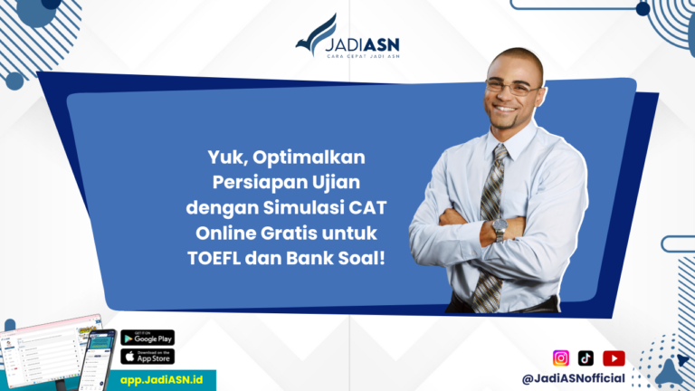 Simulasi CAT Online Gratis Ingin Sukses Ujian? Cek Simulasi Simulasi CAT Online Gratis Ingin Sukses Ujian? Cek Simulasi